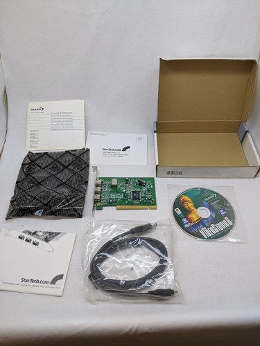StarTech.com 4Port FireWire i.Link Home DV Editing Kit for Home Movies IN BOX