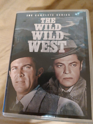The Wild Wild West: the Complete Series (DVD) Robert Conrad Ross Martin