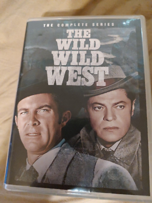 (未使用･未開封品)Wild Wild West Collection [DVD] The Wild Wild West - Complete series Season 1, 2, 3, 4 - DVD
