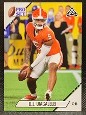 2021 Leaf Pro Set #4 DJ Uiagalelei - Clemson Tigers Oregon State Beavers
