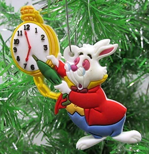 Disney's Alice in Wonderland 8 Piece Deluxe Christmas Ornament Set BRAND NEW - Bild 9 von 10
