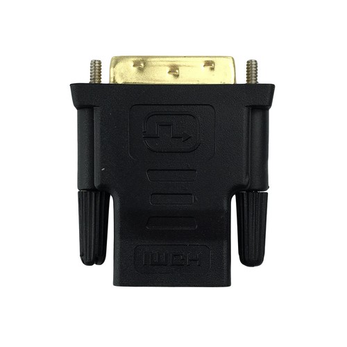 DVI D Male Dual Link Plug to HDMI Female Converter Socket Adapter For HDTV HD TV - Picture 3 of 3