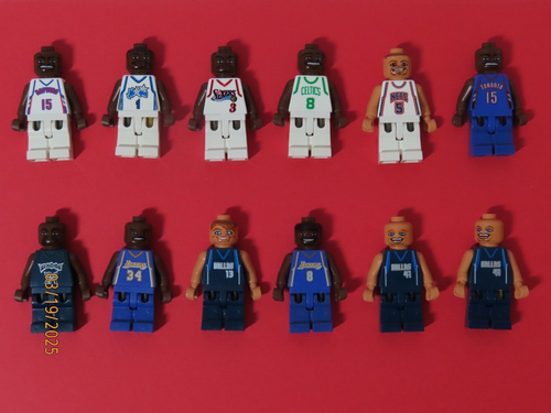 2002 LEGO 3433 Sports The Ultimate NBA Arena w/ box figures 99% complete + bonus - Picture 8 of 19