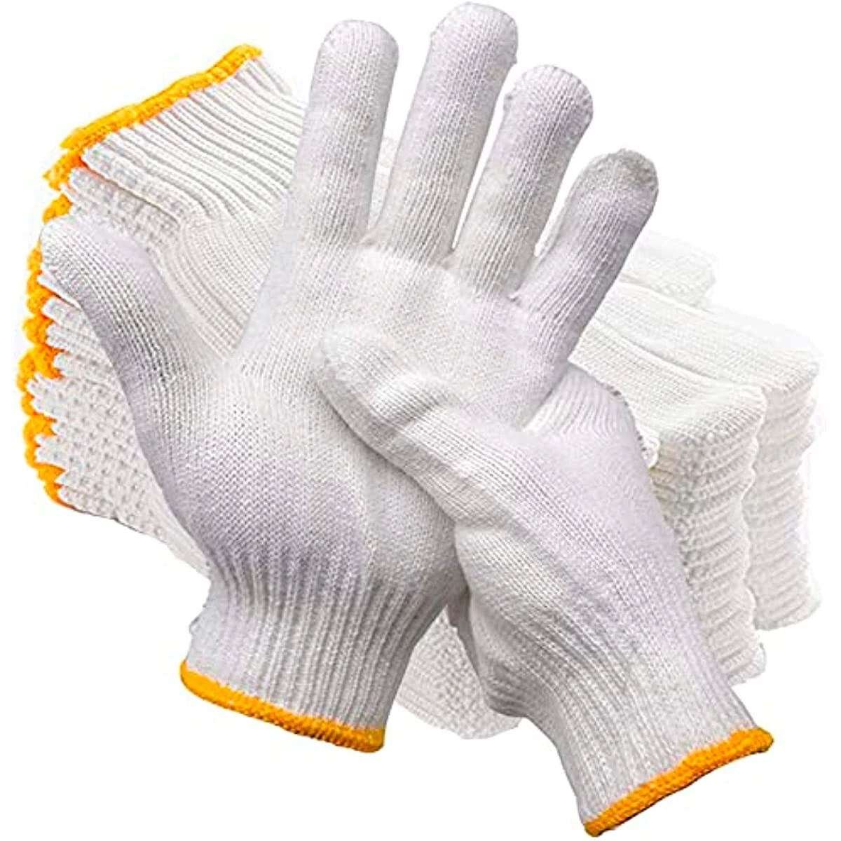 Cotton on sale work gloves