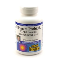 Ultimate Probiotic 12-12 Formula By Natural Factors - 120 Capsules Ultimate Probiotic 12-12 Formula By Natural Factors - 120 Capsules