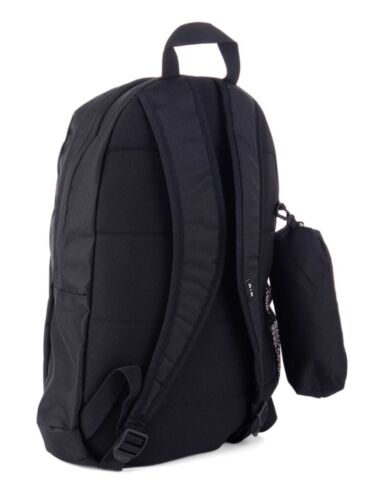 Nike Heritage Backpack Sports Gym School Rucksack Unisex Bag Black DP5753 - Picture 12 of 42