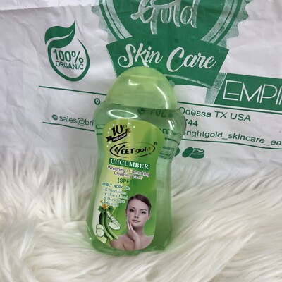 Veet Gold Cucumber Whitening & Refreshing Cleansing Toner 300ml