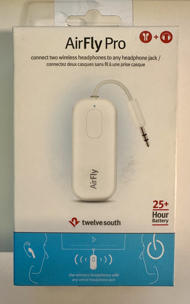 Bluetooth Dongle 12 South Airfly Pro Usb Bluetooth Transmitter Apple  Airpods Bluetooth Dongle Why The