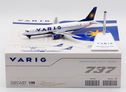 1:200 JC Wings VALIG BOEING B737-400 Passenger Airplane Diecast Aircraft Model - Picture 14 of 14