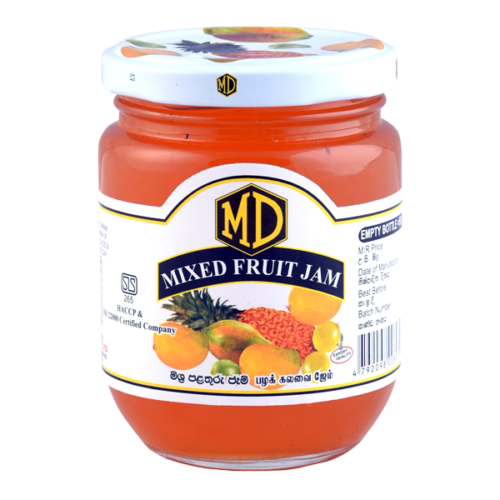 MD Mixed Fruit Jam Sri Lanka's No 1 Jam 300g - Picture 6 of 7