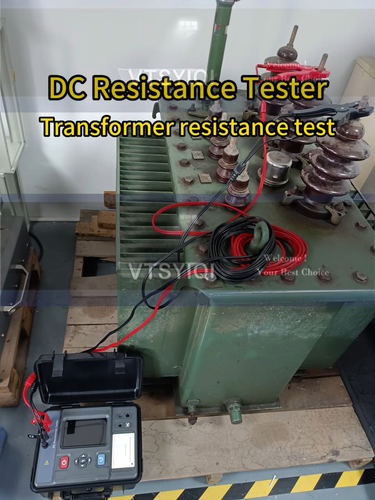 DC Resistance Tester Grounding Conduction Tester with Short Circuit Current 20A - Video 1 of 1