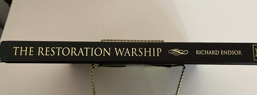The Restoration Warship by Richard Endsor 2009 HC - Picture 5 of 8