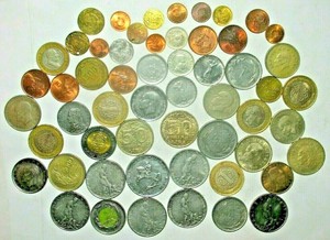 TURKEY-ASSORTED-LOT-OF-TURKISH-COINS-tr9
