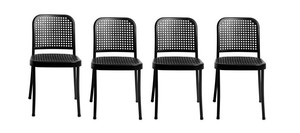 N.04 Chair De Padova Silver Nero design Vico Magistretti OUTLET | eBay N.04 Chair De Padova Silver Nero design Vico Magistretti OUTLET | eBay
