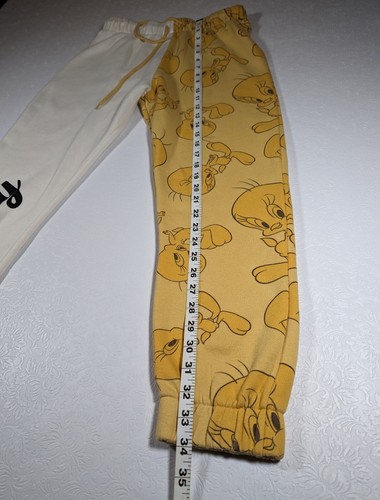 Conjunto de sudadera y pantalón Looney Tunes Piolín Pájaro para mujer talla M - Imagen 10 de 12