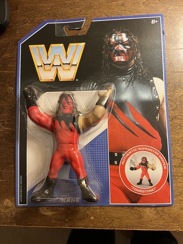 WWE Mattel Retro Kane Series 2 WWF Hasbro 2017 Wre...