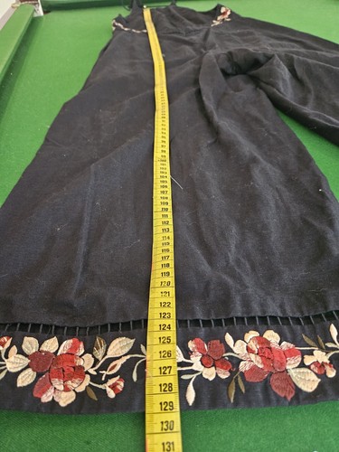 ZIMMERMANN Sakura Embroidered Jumpsuit Romper Black Floral Linen SIZE 3 - Picture 6 of 23