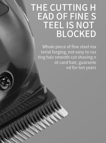 Professional Cordless Hair Clippers Trimmer Kit Men Cutting Machine Barber Salon - Picture 15 of 23