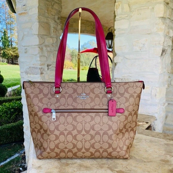 coach gallery tote