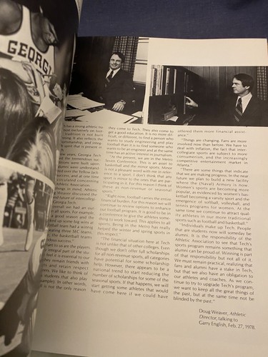 1978 Georgia Tech Blueprint Yearbook Volume 71 Institute Technology Year Book - Imagen 8 de 11
