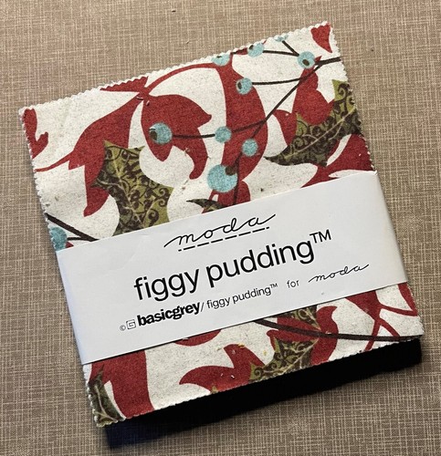 Figgy Pudding - Charm Pack by Basic Grey (OOP) - Picture 1 of 2