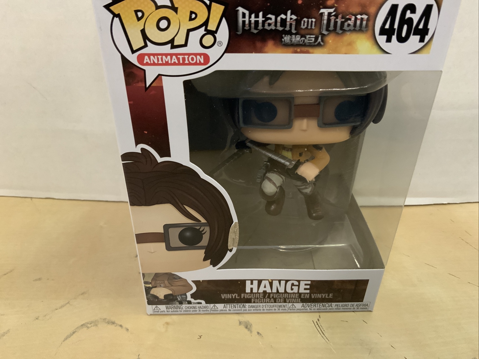 Funko Pop! Attack on Titan Vinyl Figure for sale online | eBay Funko Pop! Attack on Titan Vinyl Figure for sale online | eBay