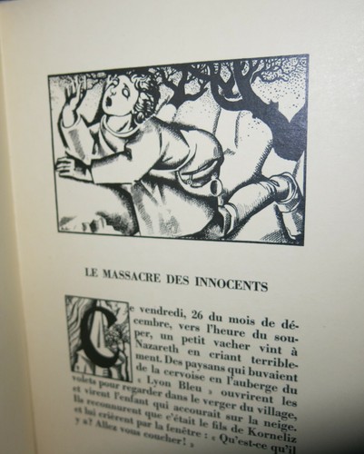 Maurice Maeterlinck The Massacre of the Innocents 1929 1/250 Copies Anto Carte - Bild 8 von 8