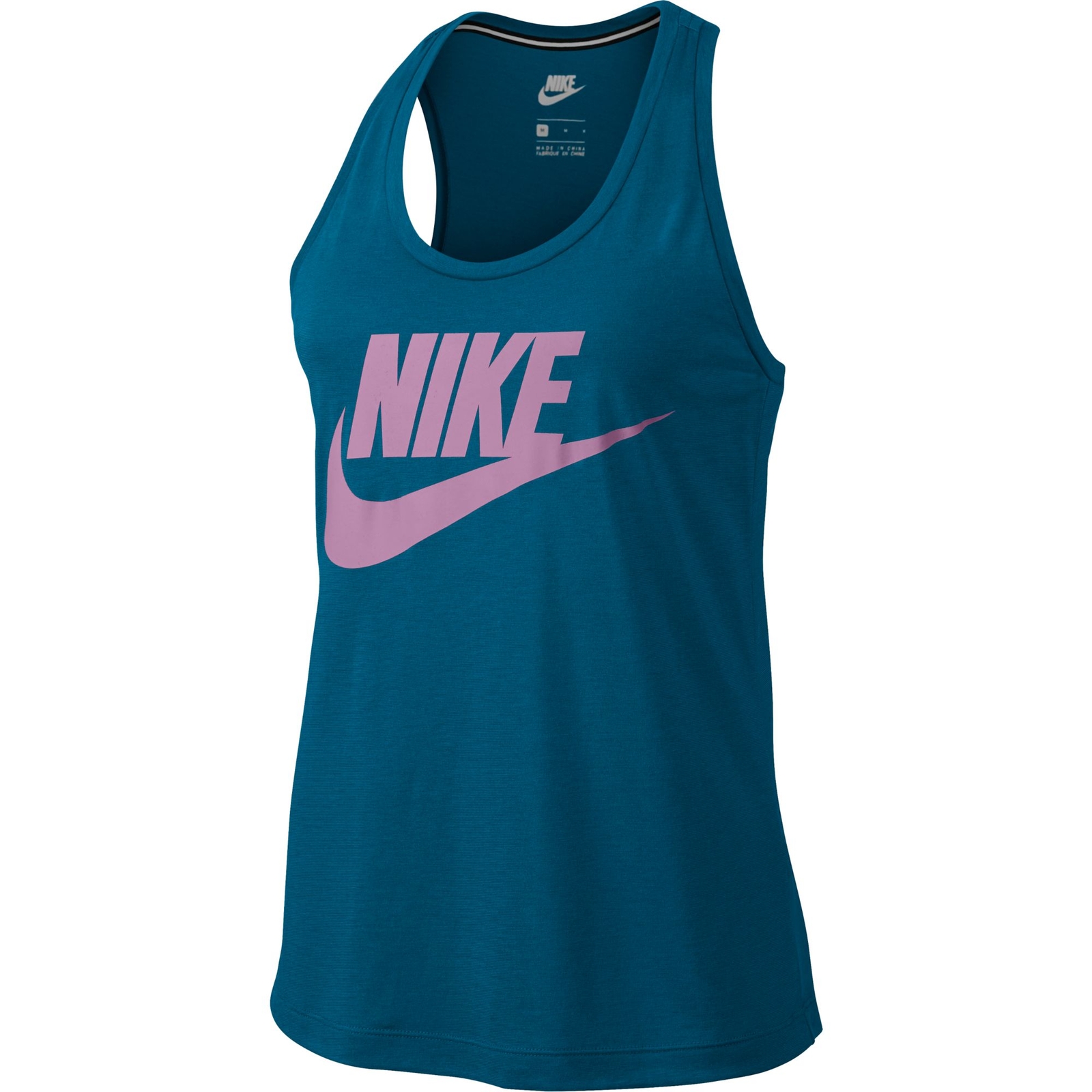 Женская майка Nike NSW Essential Industrial Blue-Orchid 831731-457