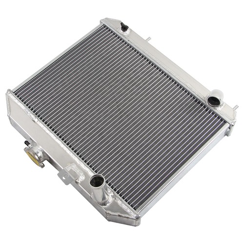 Radiator For Jeep Willys M38 CJ-2A CJ-3A MB 1941-1952 1945 1944 43 Aluminum - Picture 4 of 11