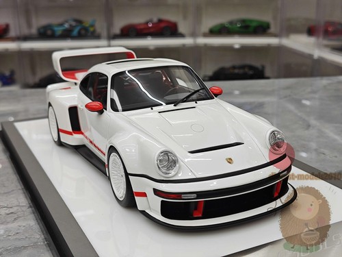 MCM 1:18 Porsche 911 Singer DLS Turbo Resina Diecast Modelo Coche Hobby Adultos Juguetes - Imagen 14 de 26