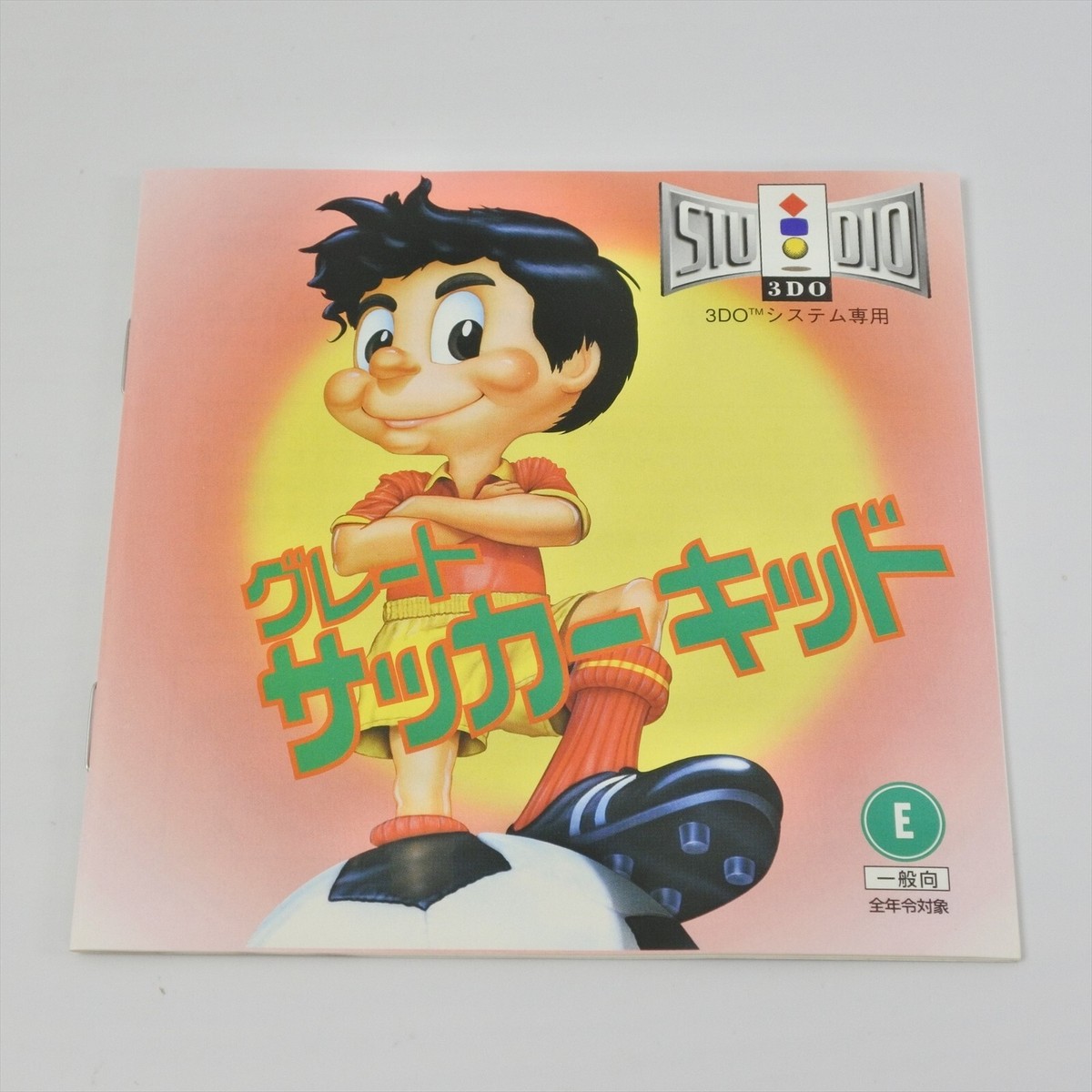 GREAT SOCCER KID 3DO 2417 3d | eBay