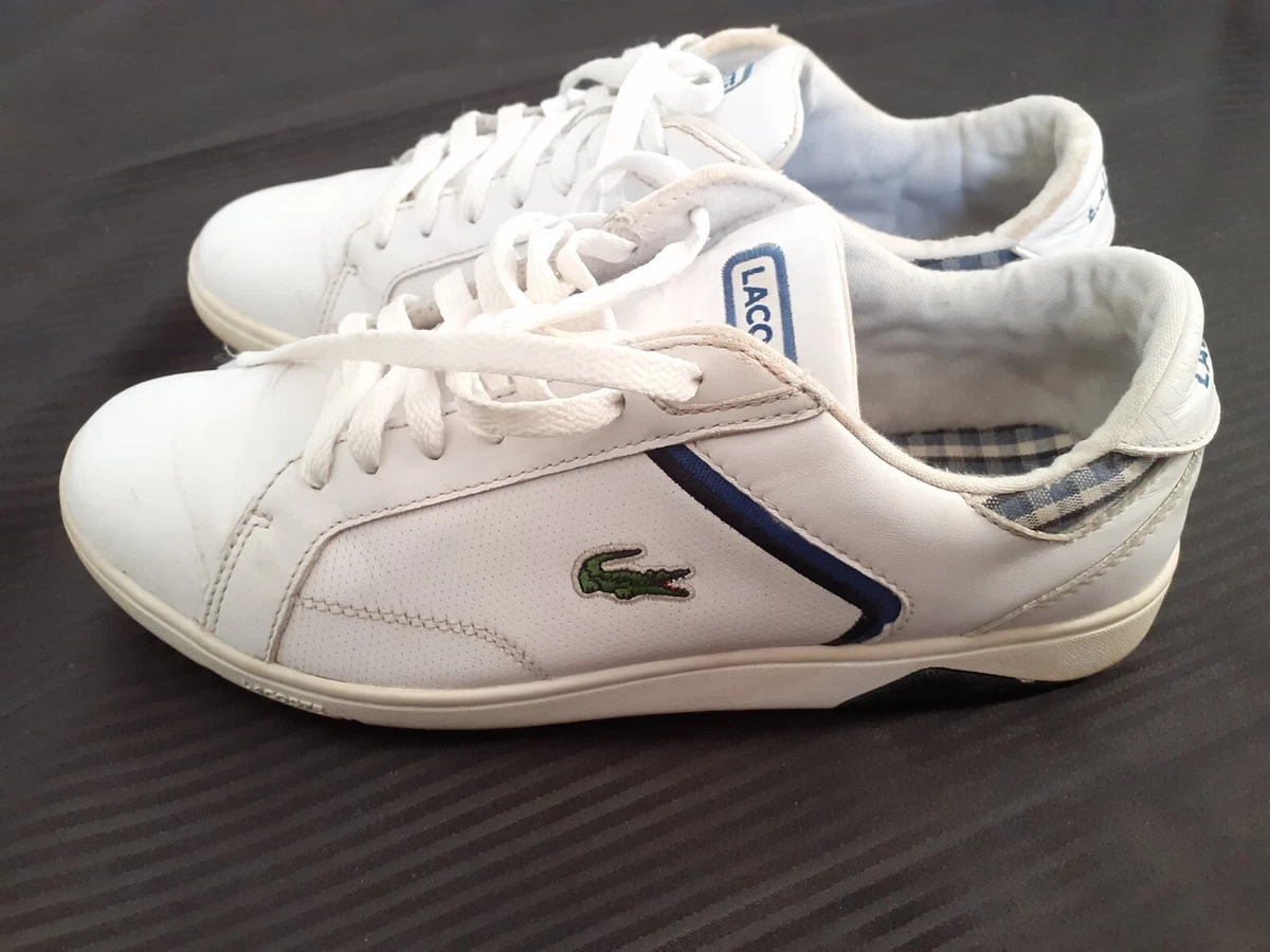 Lacoste mens deviation spm best sale trainers