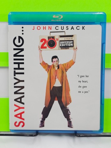 SAY ANYTHING JOHN CUSACK BLU RAY