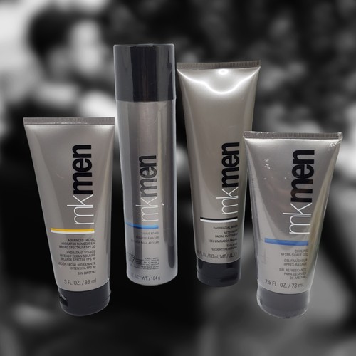 MK Men - Regimen,Men's Grooming Beard Oil, Cleanser, Moisturizer, Shave Foam, - Picture 58 of 72