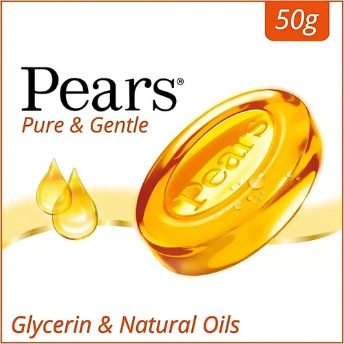 Pere Bar Sapone Trasparente Glicerina Naturale Sapone Delicato e Ipoallergenico Migliore - Foto 1 di 6