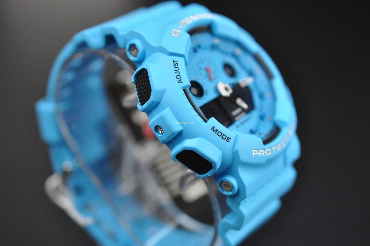 GA-100RS-2A Casio G-Shock Rock Music Concept Analog Digital