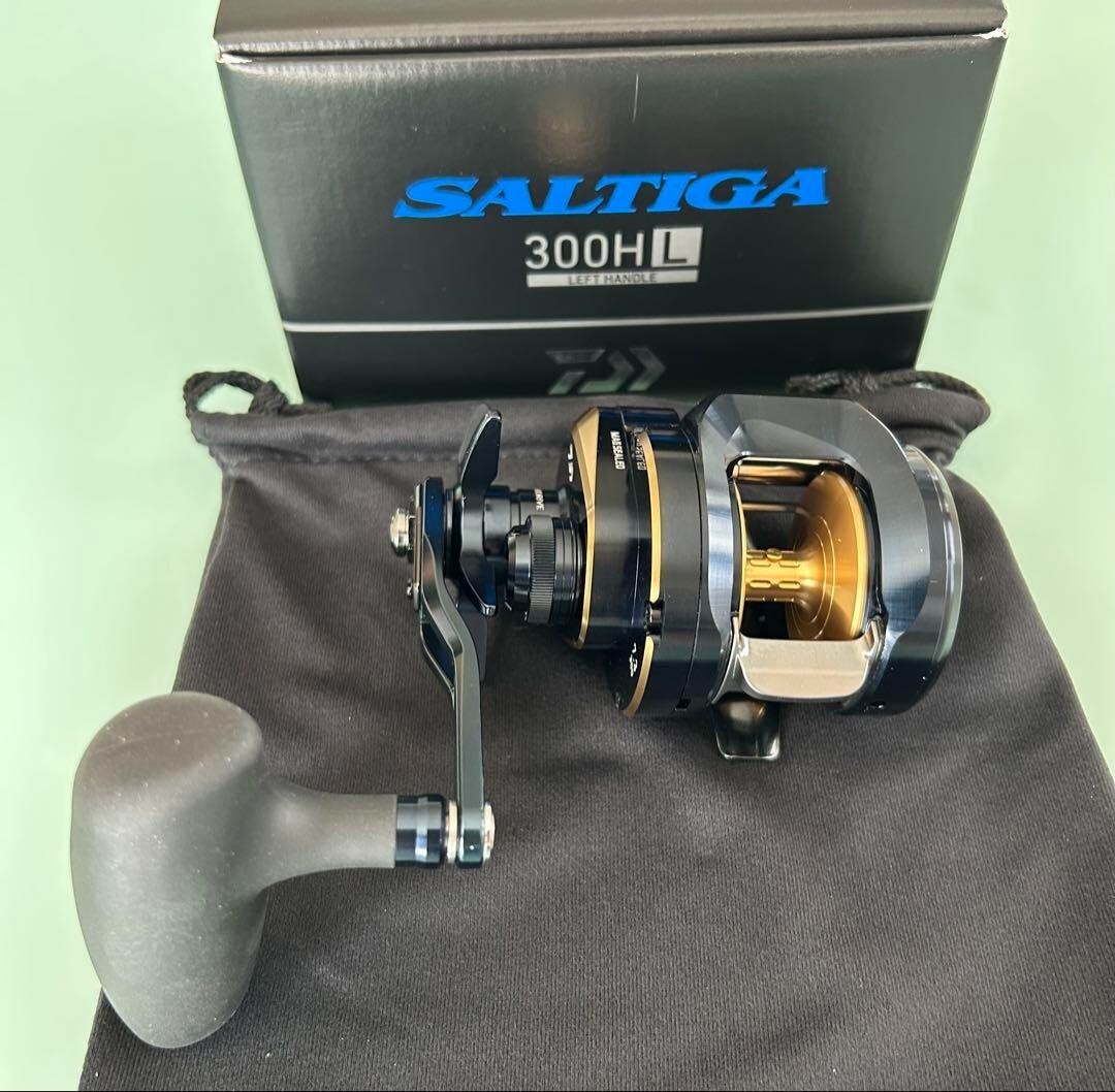 ダイワ 25 SALTIGA 300HL Daiwa 25 SALTIGA 300HL Left 7.3