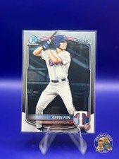 2025 Bowman Draft - Chrome Gavin Fien #BDC-15 (RC) Rangers