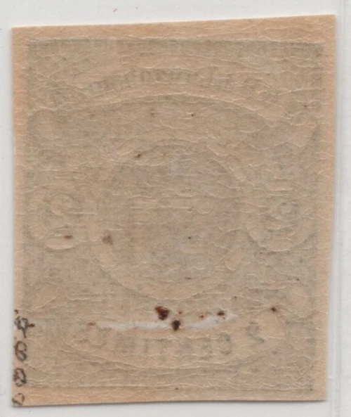 LUXEMBOURG 1860 SCOTT #5 КАК НОВЫЙ БЕЗ НАКЛЕЕК И СЛЕДОВ 4 ПОЛЯ VF - Изображение 2 из 2