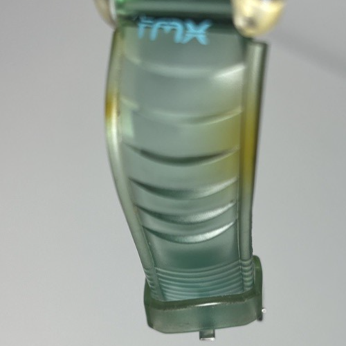 Vintage Timex Y2K Mystery Answer Digital Watch Translucent Blue New Battery Rare - Picture 14 of 14