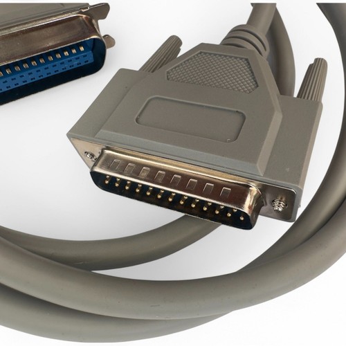 DB25 Male-to-Female Parallel Cable 1.5m DB25 M-F Parallel Cord 1.5 meter - Picture 2 of 5