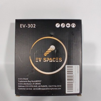 EV SPACES EV-302, a wireless microphone system.