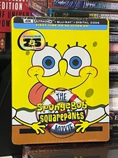 SpongegeBob Squarepants 4K ULTRA HD / BLU-RAY BEST BUY LIMITED EDITION STEELBOOK
