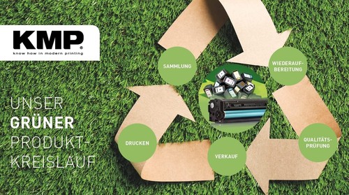 KMP 2539,3000 Remanufactured Toner Pack of 1 - Photo 5/9