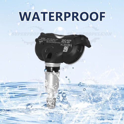 Set of 4PCS 42607-0C070 TPMS Tire Pressure Sensor For SIENNA TUNDRA SEQUOIA - Picture 10 of 10