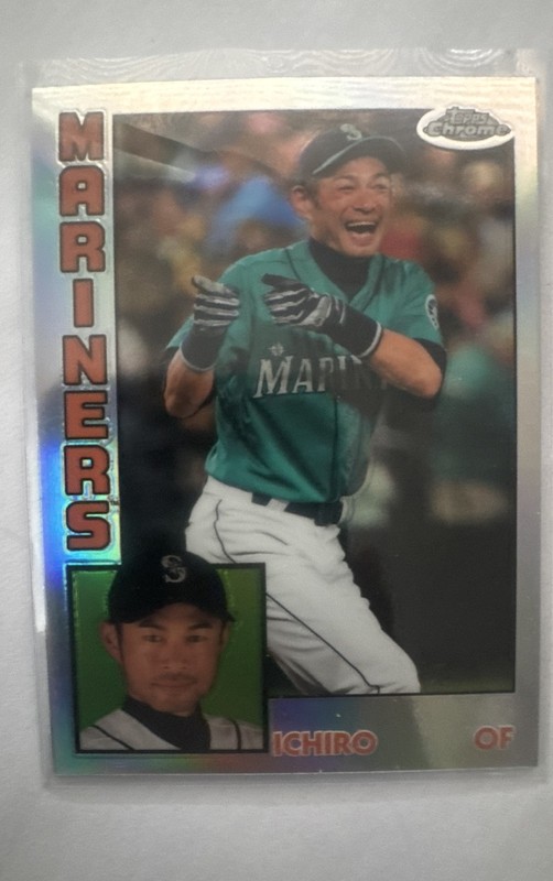 2019 Topps Chrome - 1984 Topps Ichiro Suzuki #84TC-14 Refractor