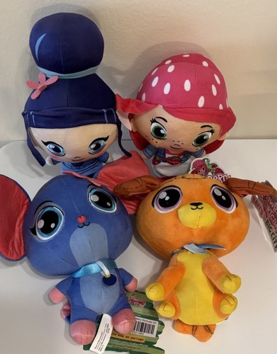 Nuevo Strawberry Shortcake Berry In The Big City - Lote personalizado