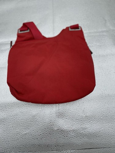 Baggallini Umhängetasche Reisetaschen 2 Stück rot & grau Nylon Schultertasche RFID - Bild 5 von 6