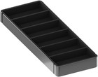 Rev-A-Shelf 5E506-16-1 Edge 13-1/16"D 5-Compartment Tray - Manganese