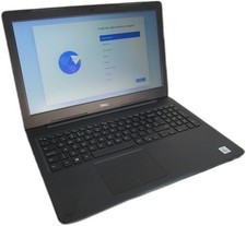 Dell laptop Intel i3 8th 256GB SSD 8GB Ram FHD 15.6" Screen Windows 11